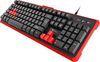 cumpără Tastatură Genesis NKG-0975/Rhod 110 RU Layout, Red în Chișinău 