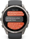 cumpără Ceas inteligent Garmin Fenix 9 Pro, 51mm, inReach,Ti w/Grpht/BkBnd (010-04337-21) în Chișinău 