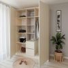купить Шкаф Smartex (15846) N14 160cm Ivory+St.Deschis в Кишинёве 