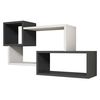 cumpără Raft decorativ Hanah Home Afro White Anhtracite în Chișinău 