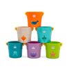 cumpără Jucărie de baie Baby Mix 56443 Игровые стаканчики, набор 6шт în Chișinău 