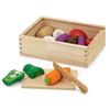 cumpără Bucătărie și veselă de jucărie Viga 44540 Cutting Vegetable în Chișinău 