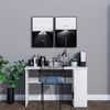 cumpără Masă de birou Trendy Akasya Alb, 120x74x50cm (GTR000995) în Chișinău 