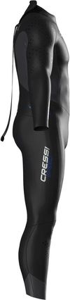 купить Аксессуар для плавания Cressi-Sub Speed Free Diving Wetsuit (Bărbați) 2mm Black Grey 2xl/6 (Lf452206) в Кишинёве 
