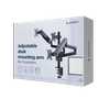 Table/desk 3-display mounting arm Gembird (rotate,tilt,swivel),17”-27”,up to 7 kg,VESA:75x75,100x100 
