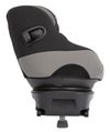 Scaun auto rotativ cu isofix Joie Spin Safe Black Pepper, 0-18 kg 