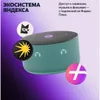 купить Колонка портативная Bluetooth Yandex YNDX-00027TRQ Alisa Station Mini 3 Turquoise в Кишинёве 