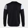 FINAL SALE - Hanorac JOMA - CREW V SWEATSHIRT BLACK GREY WHITE 