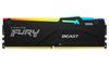 16GB DDR5-5200MHz  Kingston FURY Beast RGB (KF552C40BBA-16), CL40-40-40, 1.25V, Intel XMP 3.0, Black 