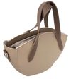 Geanta Moon Midi Beige 