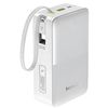 cumpără Acumulator extern USB (Powerbank) Baseus E0028101, EnerFill FC51 Bipow 2 Pro Digital Display, Moon White în Chișinău 