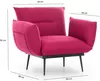 cumpără Fotoliu Trendy Jax Solo-Rosu inchis GR105 în Chișinău 