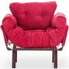 cumpără Fotoliu Trendy Nitta Single-Maroon în Chișinău 