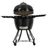 cumpără Grătar Pit Boss Gratar Kamado PBK24 negru (10603) în Chișinău 
