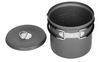 купить Посуда походная Nils NC4202 Oală de călătorie din aluminiu cu capac 1000ml в Кишинёве 