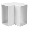 cumpără Cot vertical canal ventilatie plat, plastic 220 x 55 mm / 90° KLV25-90  EUROPLAST în Chișinău 