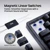 купить Игровая клавиатура HyperX BN7S3AA#ABA Alloy Origins 2 PRO 65 Magnetic Gaming Keyboard (US Layout), Black в Кишинёве 