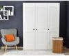 cumpără Dulap Fabrik Home Mezzo 1500x2200x500 Белый ясень în Chișinău 