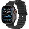 cumpără Ceas inteligent Apple Watch Ultra 2 2024 GPS + Cellular 49mm Black Titanium Case with Black Ocean Band MX4P3 în Chișinău 