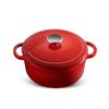 купить Кастрюля Voeux Kitchenware ST-98 Castron din fontă 24cm, L’Amour в Кишинёве 