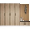 cumpără Mobilă pentru antreu Trendy Noe-8303, 270x210x35cm (GTR004018) în Chișinău 