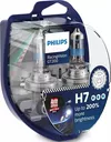 купить Автомобильная лампа Philips H7 RacingVision GT200 +200% 12V 55W PX26d BL (2 шт.) (12972RGTS2) в Кишинёве 