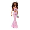 купить Кукла Barbie JJN72 Fashion Doll într-un top roz și blugi evazați в Кишинёве 
