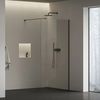 купить Перегородка для душевой кабины Ravak Perete dus Walk In Air 100x200 Black Transparent GW9WA0300Z1C в Кишинёве 