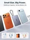 cumpără Acumulator extern USB (Powerbank) Ugreen 75983B, Wireless Magsafe Slim Air Qi2 10000mAh, 15W, Grey în Chișinău 