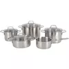 купить Набор посуды Fissler 8211305002 Barcelona 5 buc (ind) в Кишинёве 
