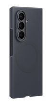 купить Чехол для смартфона Samsung EF-EF976 Galaxy Fold8 Ultra Silicone Magnet Case Black в Кишинёве 