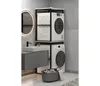 купить Стеллаж для стиральной машины Bofigo 12-72-01 White в Кишинёве 