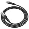 Кабель Borofone BX46 Rush Silicone Micro USB (1м) [Black]