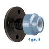 cumpără Adaptor compresiune cu flansa D. 40 x 1.1/2" / 6 K (flansa 4 gauri) în Chișinău 