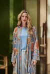 купить Домашний текстиль Pip Studio 51.510.741 Nisha Kimono Matata Blue XL Blue в Кишинёве 