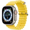 cumpără Ceas inteligent Apple Watch Ultra GPS/Cellular Titanium 49mm Yellow Ocean MNHG3 în Chișinău 