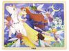 cumpără Puzzle Viga 44647 Puzzle din lemn Zburând pe unicorn, 24 elem. în Chișinău 