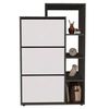 купить Полка для обуви Bofigo Обувница 18-04-81 Anthracite/White в Кишинёве 