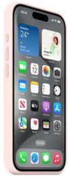 купить Чехол для смартфона Apple iPhone 15 Pro Silicone MagSafe Light Pink MT1F3 в Кишинёве 