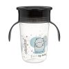 cumpără Cană cu pai Akuku A0671 Black 240ml în Chișinău 