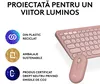 cumpără Tastatură + Mouse Logitech Pebble 2 Combo Rose în Chișinău 