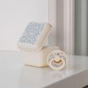 купить Пустышка BIBS 420011216 Cutie pentru depozitare suzete Liberty Eloise Ivory в Кишинёве 