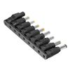 купить Ginzzu GA-10120U Universal notebook adapter 120W, 12V-24V, 9 adapters, 2 USB ports (adaptor universal pentru laptop / универсальный адаптер для ноутбука), www в Кишинёве 