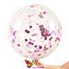 Baloane transparente cu confetti