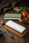купить Точилка для ножей Takumi TK-2BG-1/6 Double Side Green Whetstone 1000#/6000# в Кишинёве 