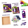 cumpără Set de creație Okto 20033 DIY Set de plastilină ușoară Lumi mici Liliac în Chișinău 