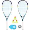 купить Теннисный инвентарь Nils 9312 Set crossminton (Palete+fluturasi+minge+conuri de marcaj) NRS005 в Кишинёве 