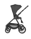 купить Детская коляска Kikka Boo Modena Black 2027 3in1 (3800171225687) в Кишинёве 