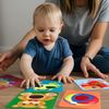 купить Настольная игра Dodo 301231 Set carduri cu elemente tactile Montessori La plimbare в Кишинёве 