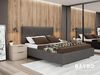 купить Кровать Bayro ModernBed 1400x2000, подъёмный механизм, ткань кат. II в Кишинёве 
